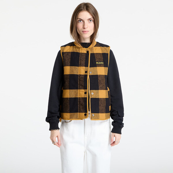 Vesta Columbia High Cascades Reversible Vest Maple Sugar/ Maple Sugar 65212778