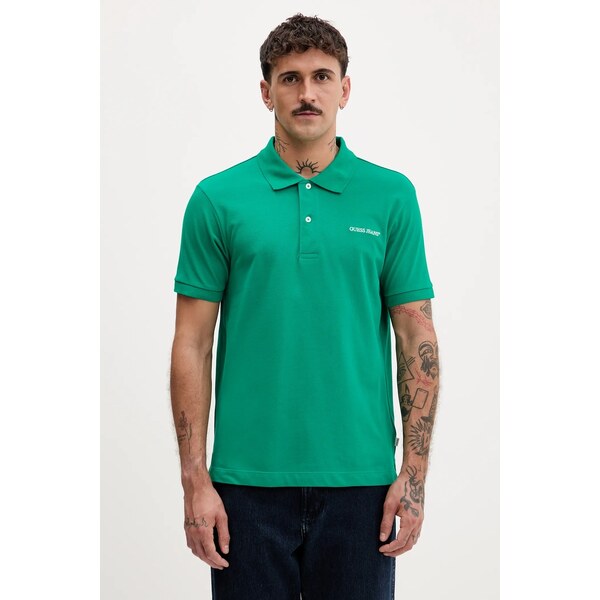 Bavlnené polo tričko Guess Jeans 65118920