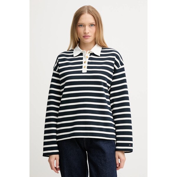 Bavlnená mikina Tommy Hilfiger 65212535