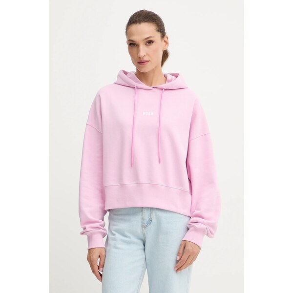 Bavlnená mikina MSGM 65212541