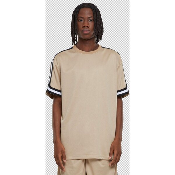 Urban Classics Tričko tmavobéžová 65643968