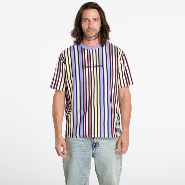 Tričko Guess Originals Vertical Stripe Tee Multicolor XL 65212969