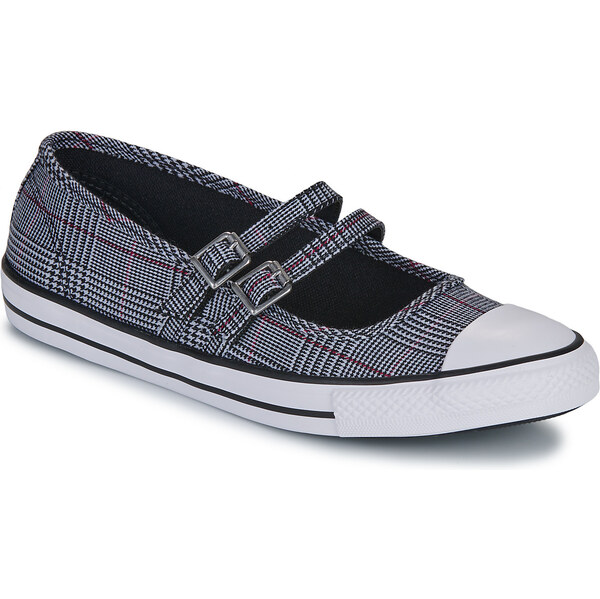 Converse Balerínky/Babies CHUCK TAYLOR ALL STAR DAINTY MARY JANE PLAID 65213053
