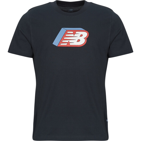 New Balance Tričká s krátkym rukávom CUBED LOGO T-SHIRT New Balance 65213078