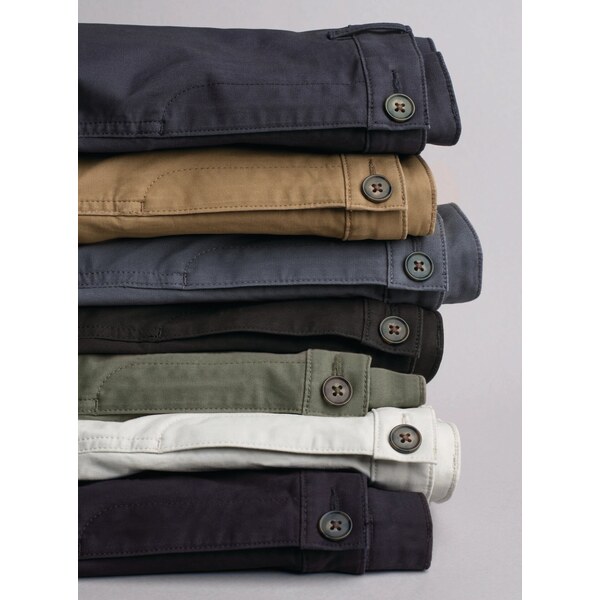 Dámske chinos nohavice Liberty Slim fit elastické Brook Taverner - 65213177