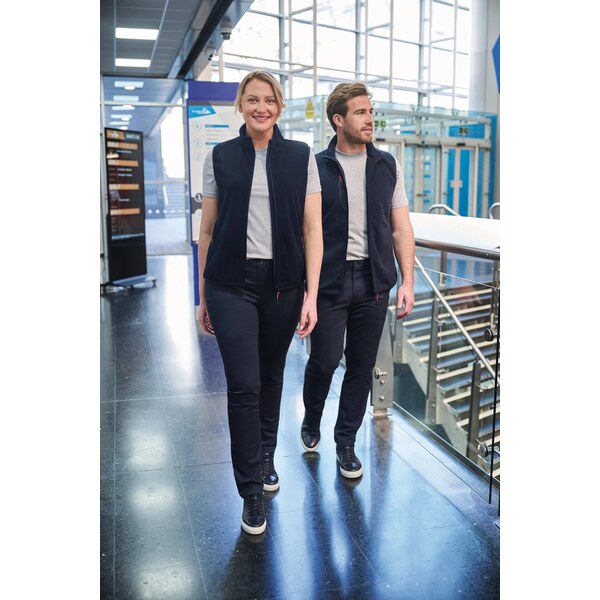 Dámske chinos nohavice Liberty Slim fit elastické Brook Taverner - 65213178