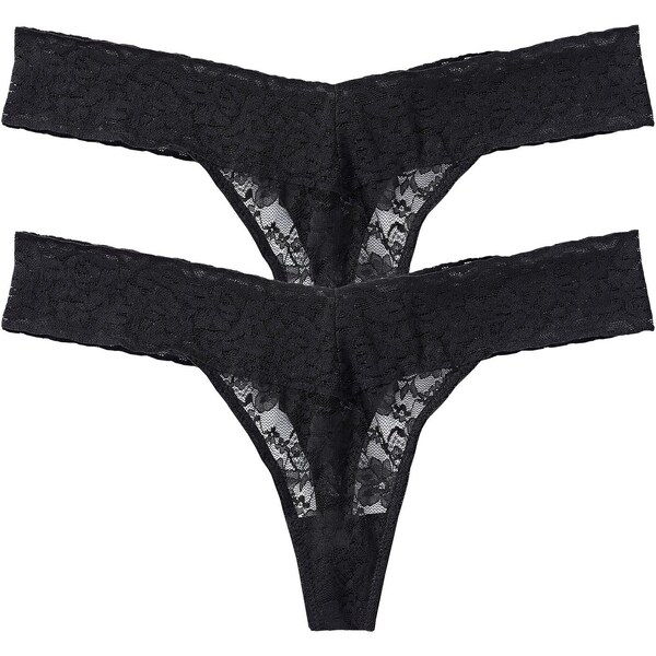 bonprix Tangá (2 ks), farba čierna 44736616