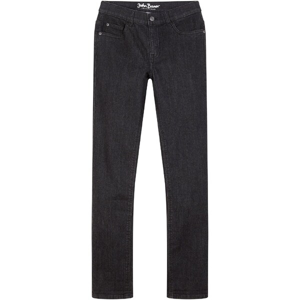 bonprix Strečové džínsy Slim Fit, rovné, prestaviteľný pás, farba 44792672