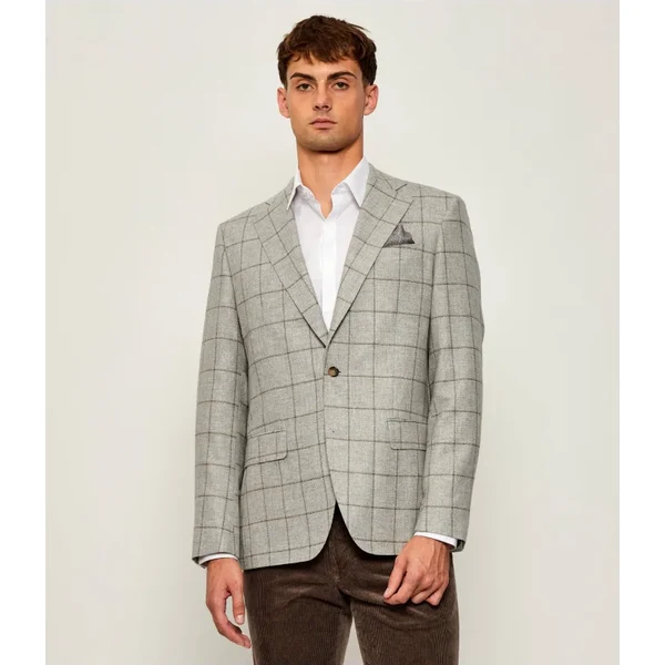 Sand Copenhagen Vlnená sako Star Napoli 1/2 | regular fit | s prímesou 65213528