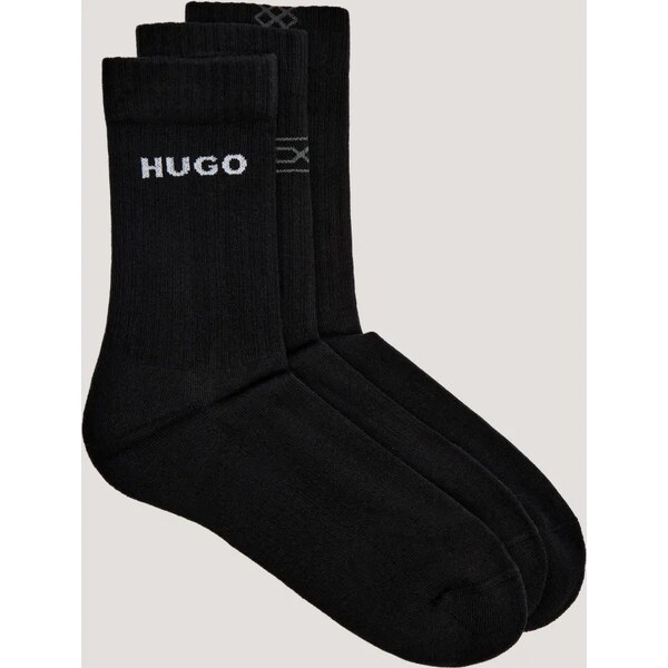 Hugo Bodywear Ponožky 3-balenie 3P QS RIB GEO CC 65008214