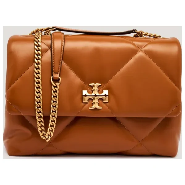 TORY BURCH Kožená kabelka na rameno Kira 65005813