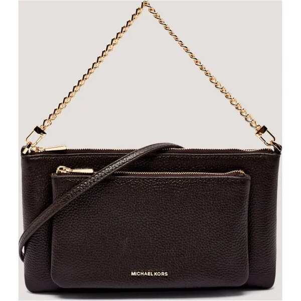 Michael Kors Kožená listová kabelka Jet Set 65067062