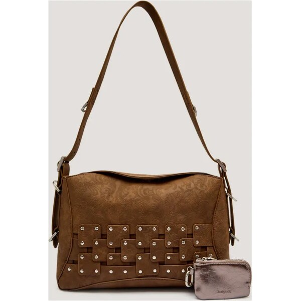 Desigual Kabelka na rameno + príručná taštička NEW PATCH 2 65066905