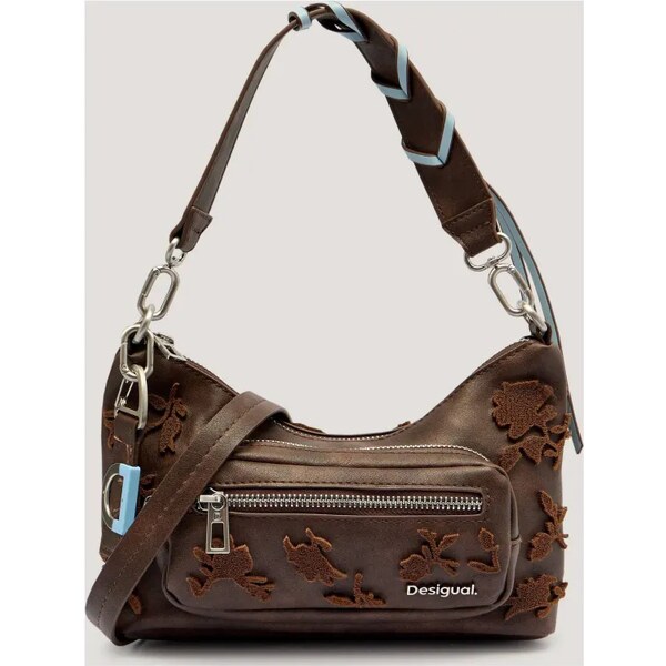 Desigual Kabelka na rameno STENCIL FLOWER ME 65066907