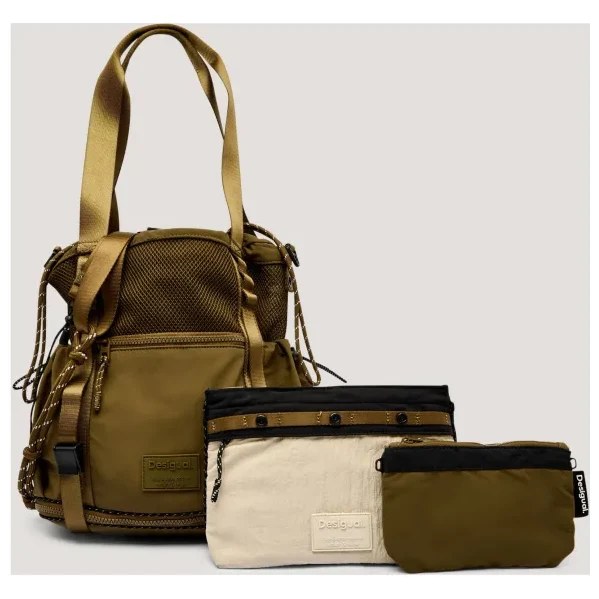 Desigual Batoh 3v1 základný MODULAR DISCOVER 65066910
