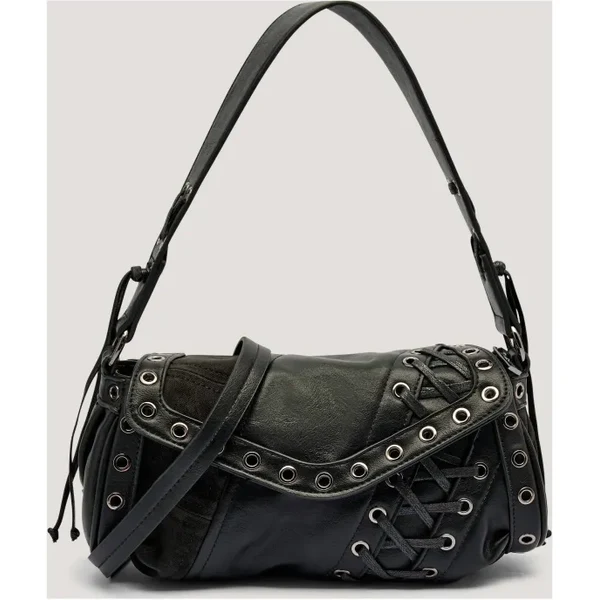 Desigual Kabelka na rameno TANGO_BLACK PATCH ZARAUZ 65066916