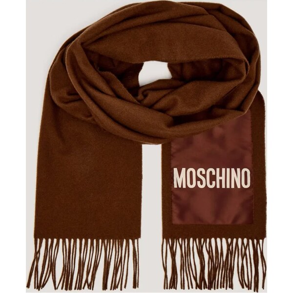 Moschino Vlnený šál 65051554