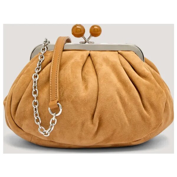 Weekend MaxMara Kabelka na rameno Pasticcino VALOIS | semiš 65051645