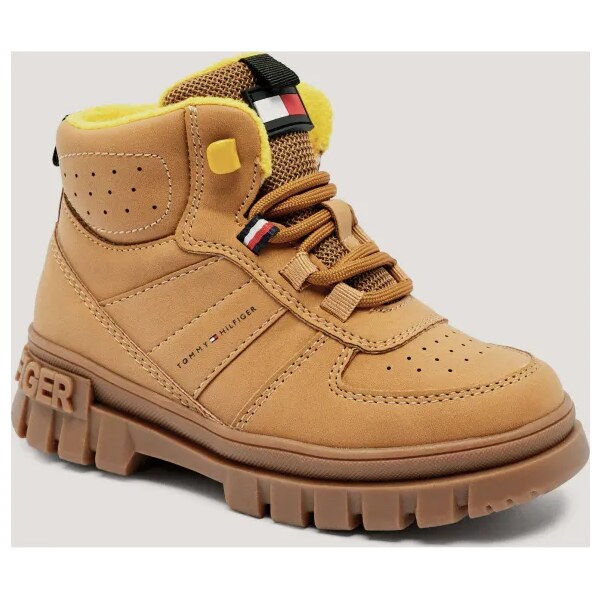 Tommy Hilfiger Trekingové topánky OCHRE 65049046