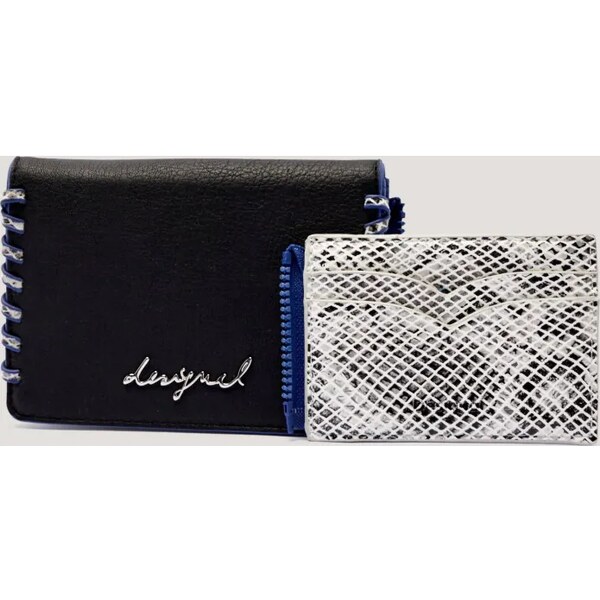 Desigual Peňaženka + puzdro na karty MONE_CAPSULE TINY ZIP_GRETA 65051514