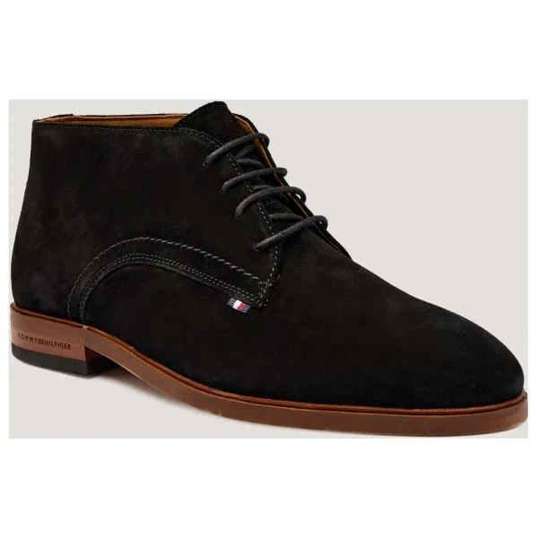 Tommy Hilfiger Vysoké topánky | semiš 65023132