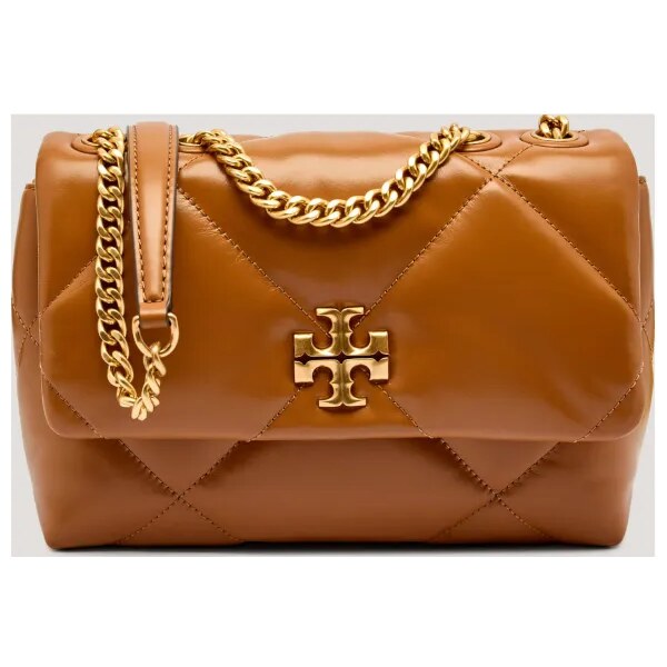 TORY BURCH Kožená kabelka na rameno Kira 64985355