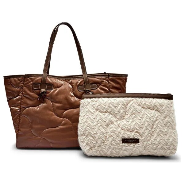 GIANNI CHIARINI Obojstranná shopper kabelka + príručná taštička 64439220