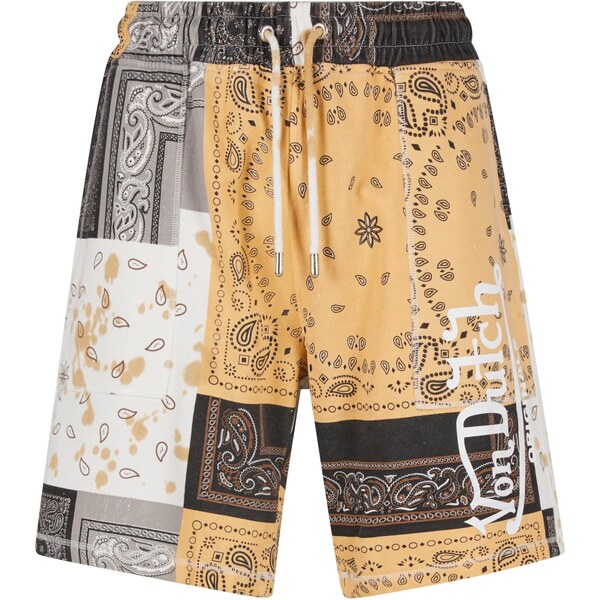 Von Dutch Originals Nohavice REES piesková / hnedá / biela 65267639