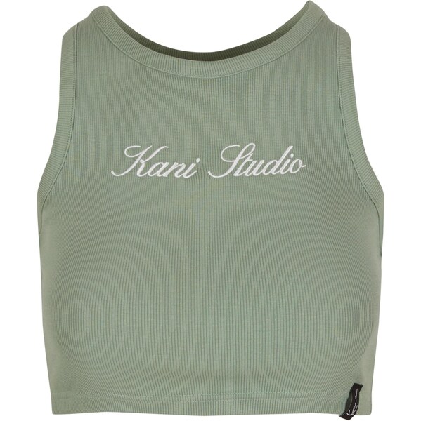 Karl Kani Top zelená / strieborná 65650254