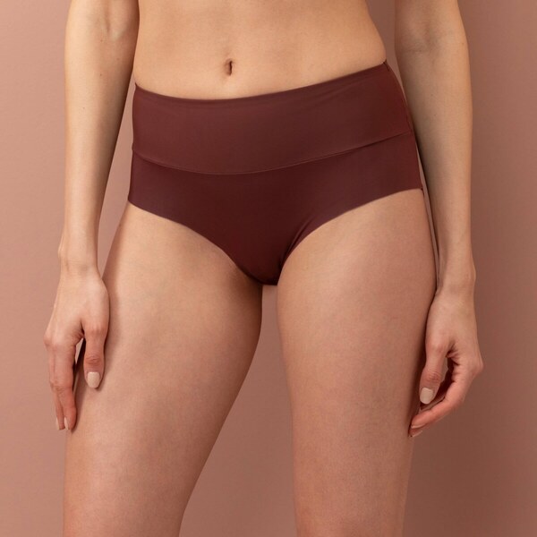 Súprava 2 sťahovacích nohavičiek pre maximálne pohodlie čokoládová 052 65217613