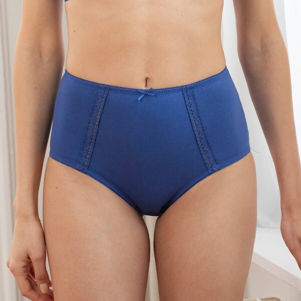 Súprava 2 super maxi nohavičiek smaragdová+ nám.modrá 052 Blancheporte 65217729