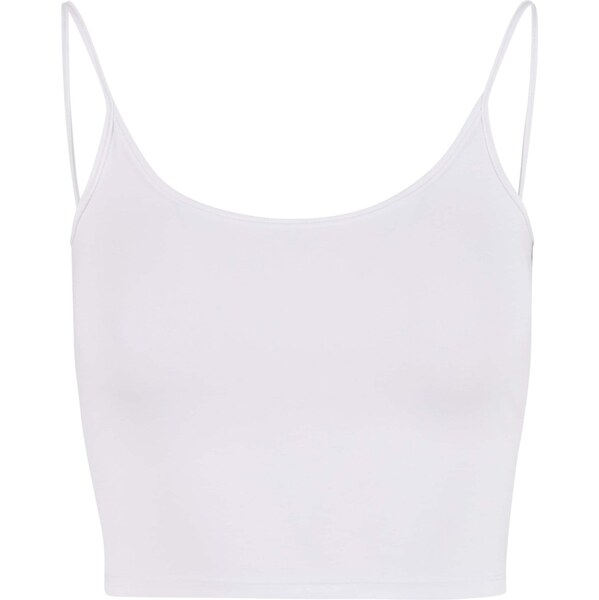 Urban Classics Top biela 65878444
