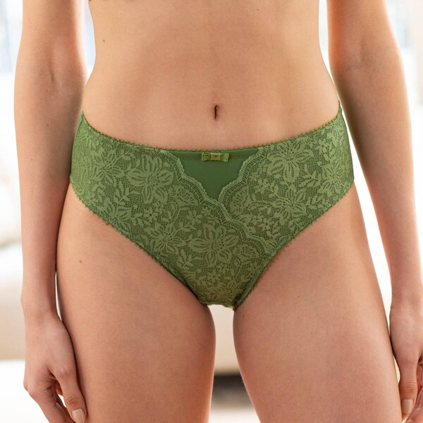 Súprava 2 midi nohavičiek Guspini zn. Confidence Lingerie s vysokým 65218597