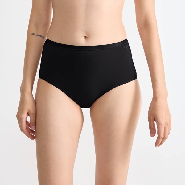 Súprava 2+1 maxi nohavičiek Go Daily Cotton zn. Sloggi čierna 005 65218628