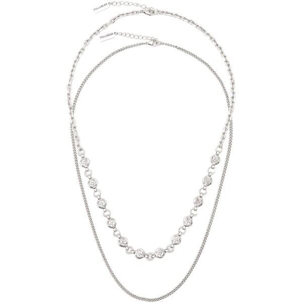 Pull&Bear Retiazka strieborná 65662296