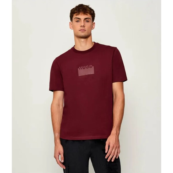 HUGO Tričko Delastio | regular fit 65210413