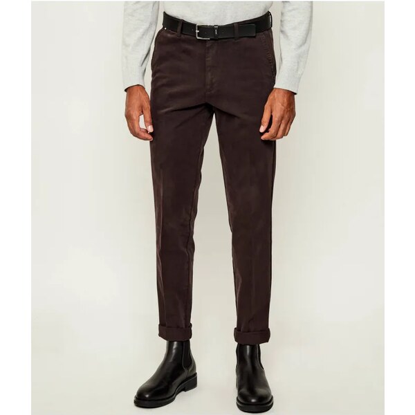 BOSS BLACK Chino nohavice H-Kaiton1 | Slim Fit 65152377