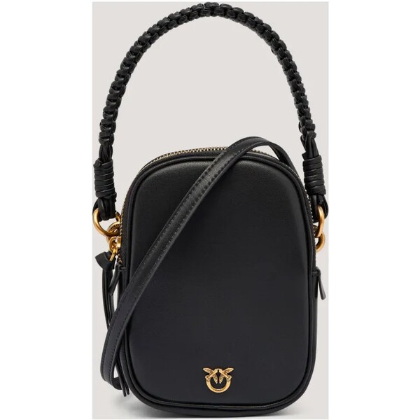 Pinko Kožená kabelka na rameno CARGO POUCH 65145252