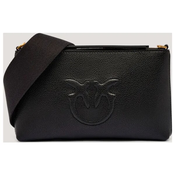 Pinko Kožená listová kabelka FLAT HORIZONTAL MINI 65145251