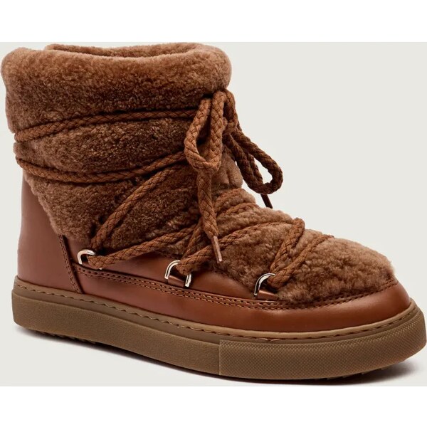 INUIKII Snehule CURLY | koža | shearling 65145358