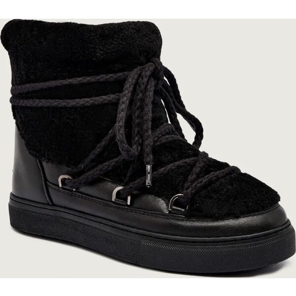 INUIKII Snehule CURLY | koža | shearling 65142636