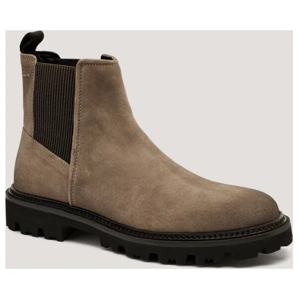 BOSS BLACK Jazdecké topánky Julyo_Cheb_sde | semiš 65116979