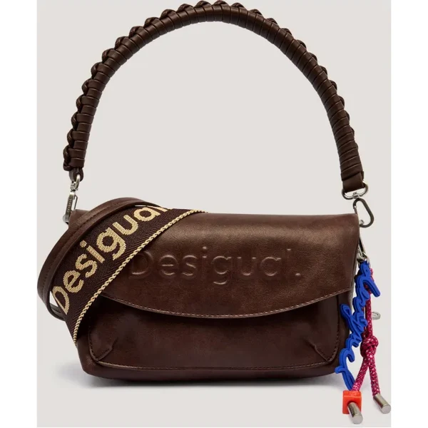 Desigual Kabelka na rameno HALF LOGO TROKEL 65005816