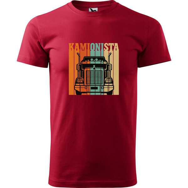 Handel Tričko - Kamionista 65216627