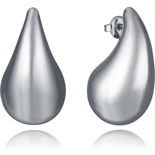 Viceroy Nadčasové oceľové náušnice Tear Drop Air 14198E01000 66582496