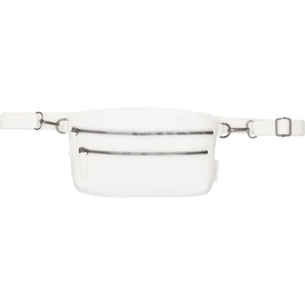 Beagles Biela dvojitá kožená ľadvinka „Shade“ 65263838