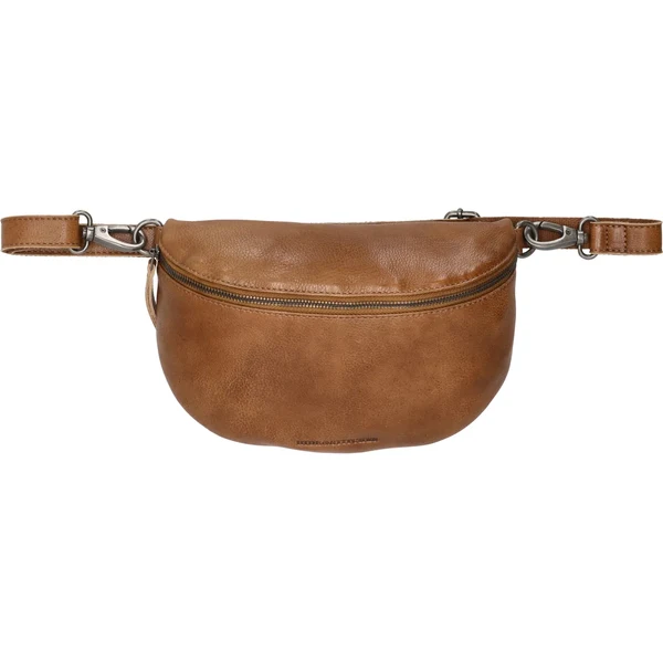 Hide & Stitches Hnedá kožená ľadvinka „Venitta“ 65263844