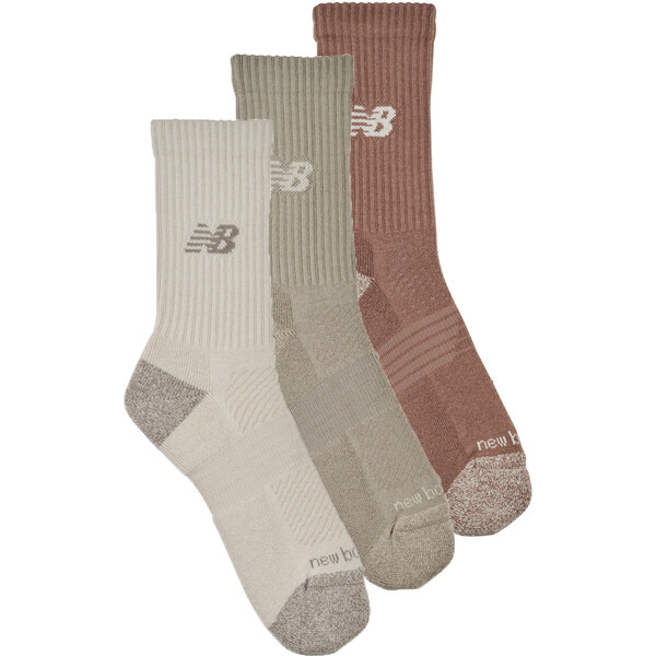 New Balance Športové ponožky ACTIVE CUSHION CREW SOCKS 3 PACKES New 65232445