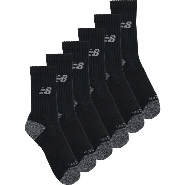 New Balance Športové ponožky ACTIVE CUSHION CREW SOCKS 3 PACKS New 65232440