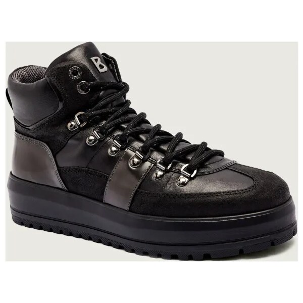 Bogner Kožené šnurovacie topánky ANTWERP M 13 65189929